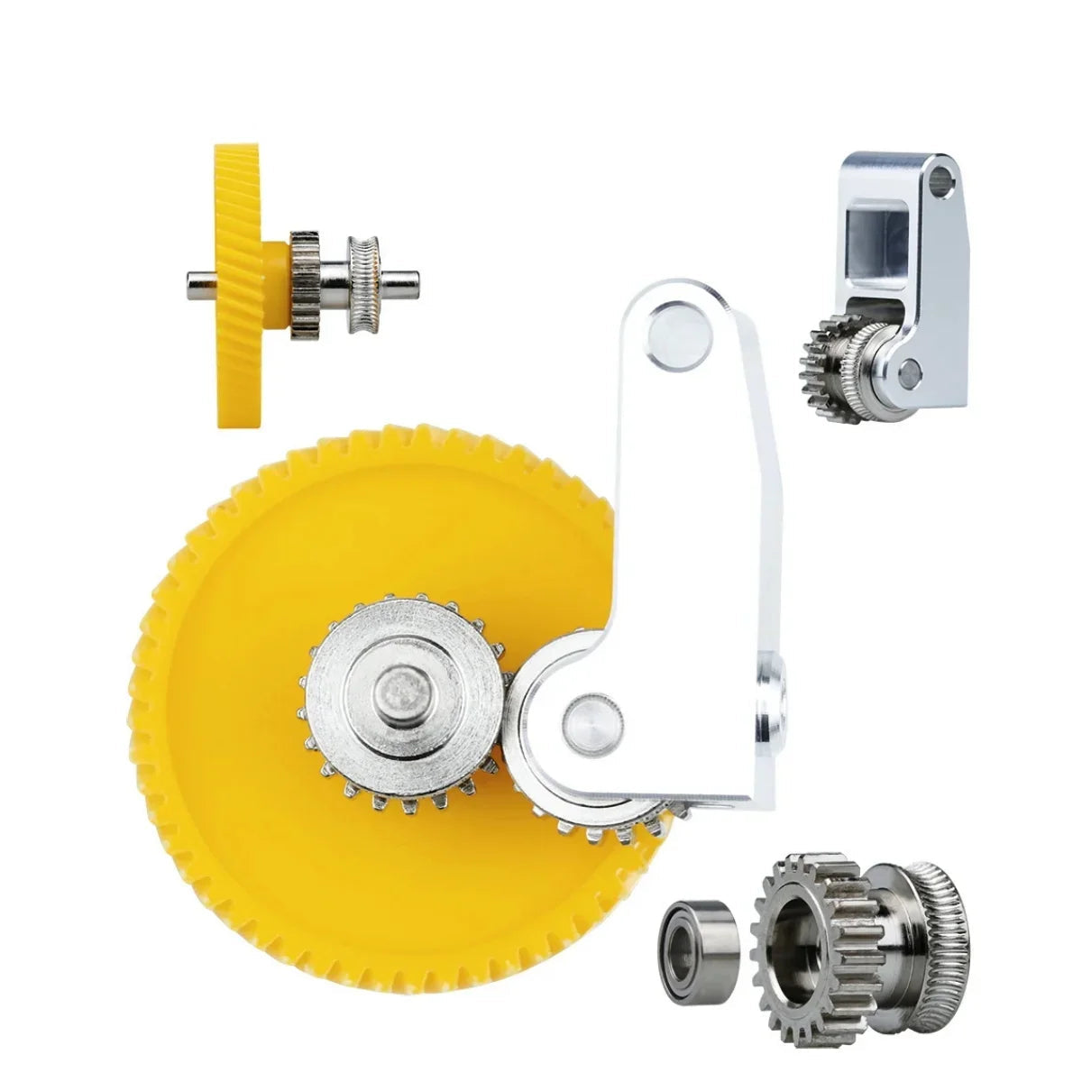 Upgrade Hardened Steel Extruder Gear Assembly