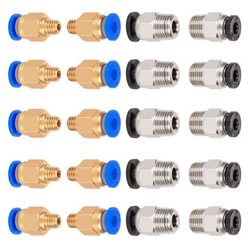 10Pcs PC4-M6 PC4-M10 Pneumatic Fitting PC4-M10 for Creality Ender