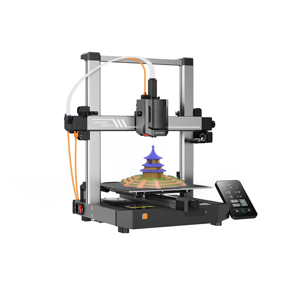 Kobra 3 FDM Multi-Color 3D Printer